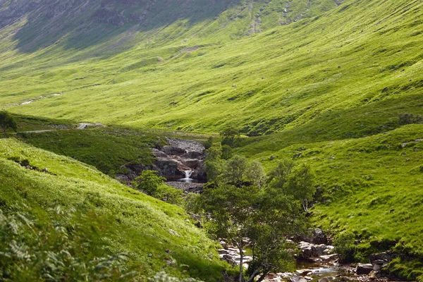 Balade Télésiège Glencoe Mountain Resort Vue Sur Paysage Enchanteur — Photo