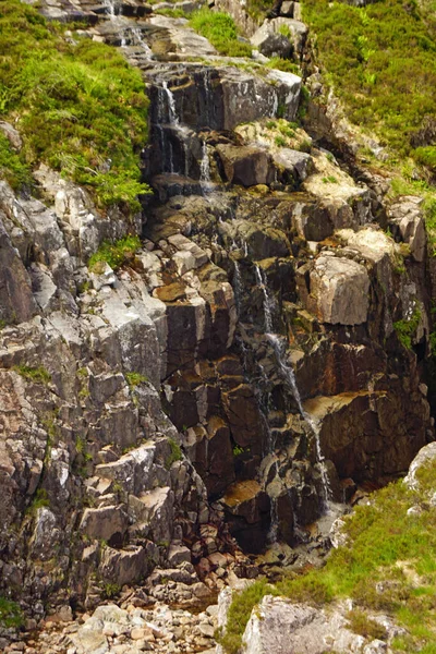 Stoeltjeslift Glencoe Mountain Resort Zicht Het Betoverende Landschap — Stockfoto