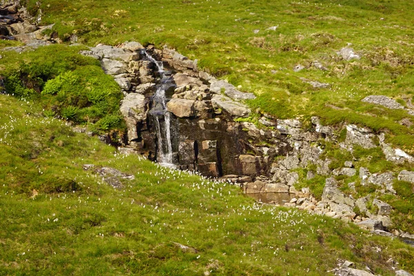 Glencoe Dağı Tatil Köyü Nde Teleferik Gezisi Büyüleyici Manzaranın Görüntüsü — Stok fotoğraf