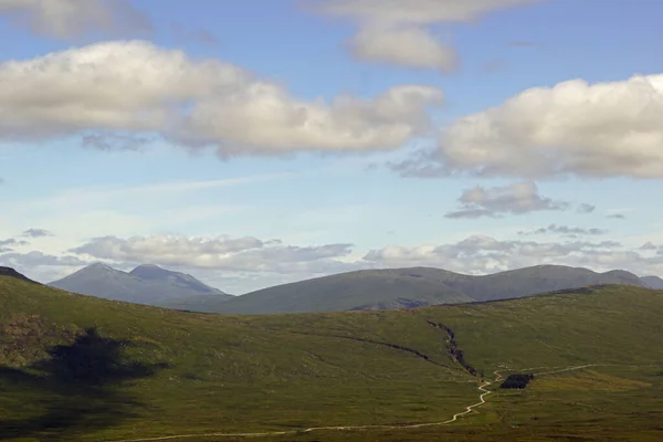 Jazda Kolejką Linową Glencoe Mountain Resort Widok Czarujący Krajobraz — Zdjęcie stockowe