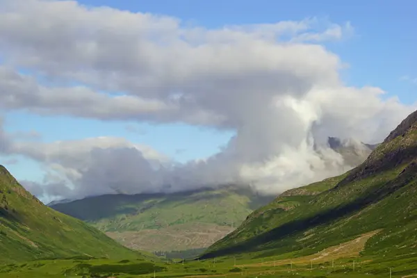 Skotsko Plné Krásných Krajin Tam Kam Podíváte Krása Přírody Těžké — Stock fotografie
