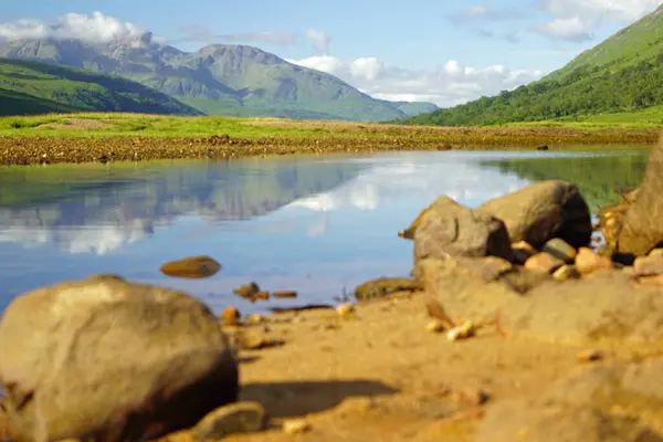 Escocia Está Llena Hermosos Paisajes Dondequiera Que Mires Belleza Naturaleza —  Fotos de Stock