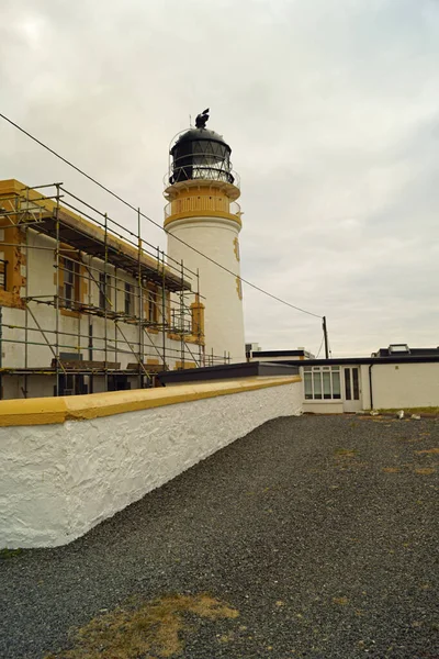 Killantringan Lighthouse Een Vuurtoren Dumfries Galloway Schotland — Stockfoto