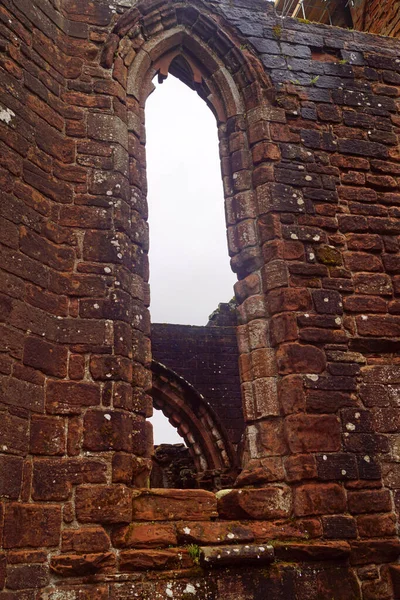 Das Kloster Sweetheart Ist Ein Ehemaliges Zisterzienserkloster Schottland Liegt Etwa — Stockfoto