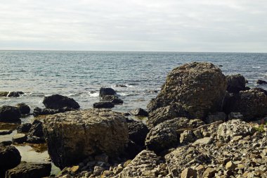 Dev Geçidi yaklaşık olarak 40 bin tek biçimli bazalt sütundan oluşur ve bu sütunlar yaklaşık 60 milyon yaşındadır..