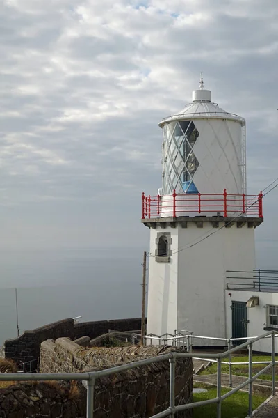 Blackhead Lighthouse Farol Classificado Como Grau Construído Virada Século Perto — Fotografia de Stock