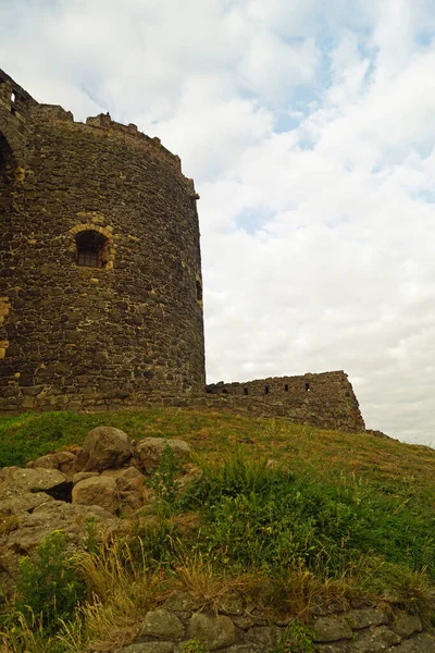 カリックファーガス城 Carickfergus Castle 北アイルランドのカリックファーガスにあるノルマン式の城 — ストック写真