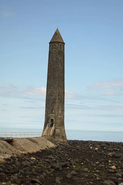 Chaine Memorial Tower Larne County Antrim Noord Ierland Een Gedenkteken — Stockfoto