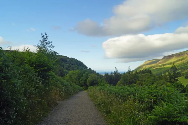 Glenariff Königin Der Glens Ist Eine Der Neun Antrim Von — Stockfoto