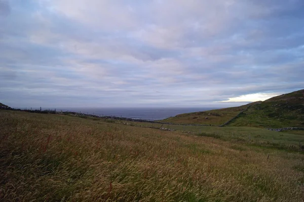 Você Dirigir Belfast Direção Giants Causeway Sempre Longo Costa Depara — Fotografia de Stock