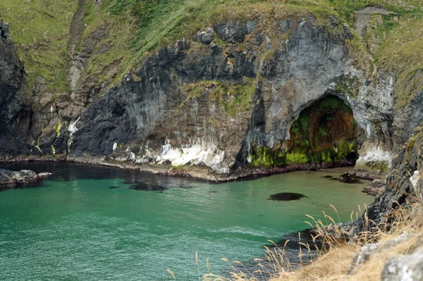 Carrick Rede Ist Eine Insel Nordirland Vor Der Küste Der — Stockfoto