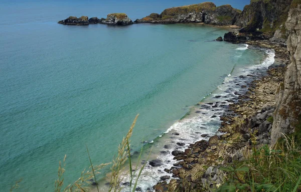 Carrick Rede Ist Eine Insel Nordirland Vor Der Küste Der — Stockfoto