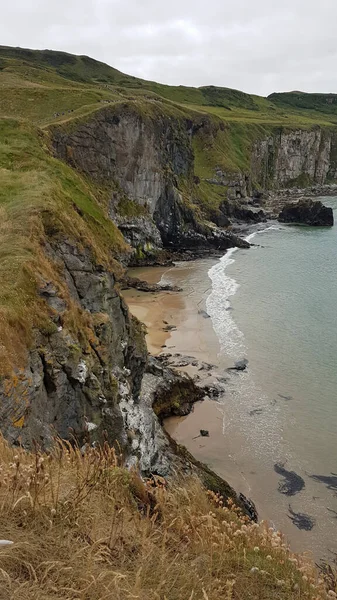 Carrick Rede Ist Eine Insel Nordirland Vor Der Küste Der — Stockfoto