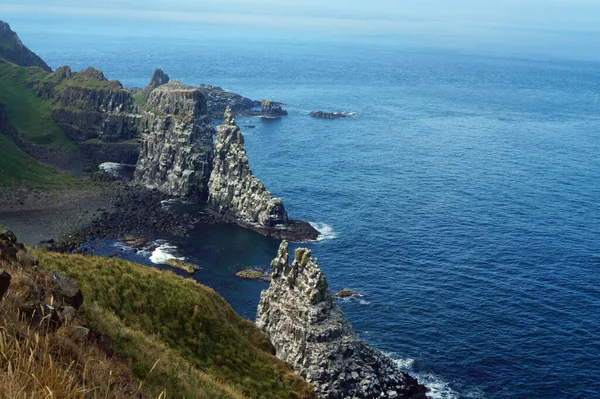 Rathlin Island Ideal Para Uma Viagem Dia Para Simplesmente Desfrutar — Fotografia de Stock