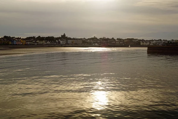 Puesta Sol Puerto Donaghadee —  Fotos de Stock