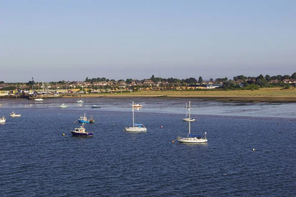 Hoek Van Holland Today Municipality Rotterdam Has Retained Character Small — Stock Photo, Image