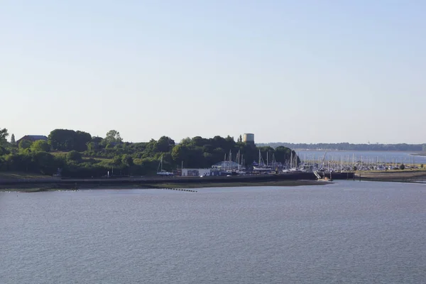 Hoek Van Holland Hoy Municipio Rotterdam Pero Conservado Carácter Una —  Fotos de Stock