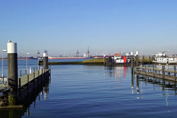 Hoek Van Holland Idag Kommun Rotterdam Men Har Behållit Karaktären — Stockfoto