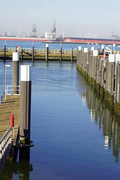 Hoek Van Holland Jest Dziś Gminą Rotterdamu Ale Zachował Charakter — Zdjęcie stockowe