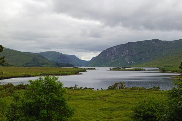 Glenveagh Nemzeti Park Található Megye Donegal Írország Írország Hat Nemzeti — Stock Fotó