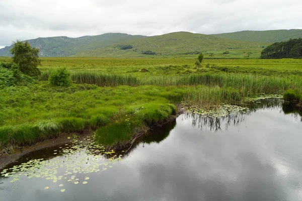 グレンヴェガー国立公園はアイルランドのドニゴール州にある アイルランド最大の6つの国立公園である — ストック写真