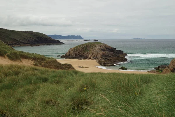 Costa Irlanda Falésias Selvagens Encantando Natureza Irlanda Está Cheia Belas — Fotografia de Stock