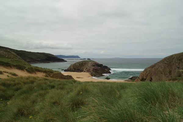 Costa Irlanda Falésias Selvagens Encantando Natureza Irlanda Está Cheia Belas — Fotografia de Stock