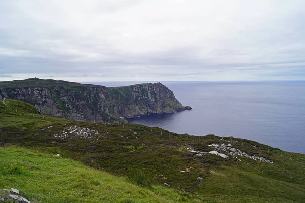 Coste Irlandesi Scogliere Selvagge Natura Incantevole Irlanda Piena Splendidi Paesaggi — Foto Stock