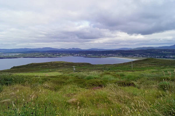 Побережья Ирландии Дикие Скалы Завораживающая Природа Ирландия Полна Красивых Пейзажей — стоковое фото