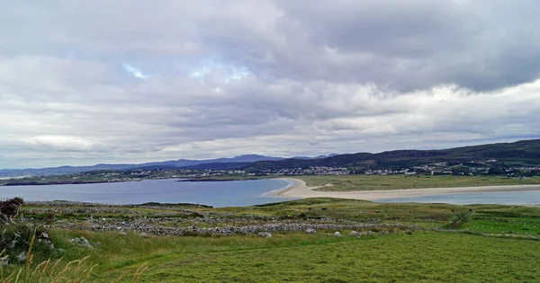 Costa Irlanda Falésias Selvagens Natureza Encantadora Irlanda Está Cheia Belas — Fotografia de Stock