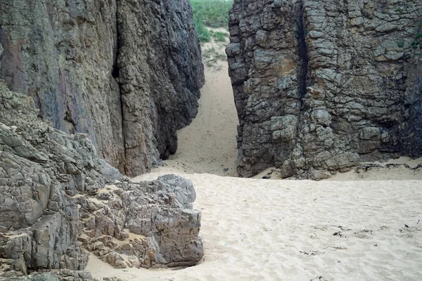 Zátoka Oficiálně Nazývá Boyeghether Bay Ale Místní Říká Murder Hole — Stock fotografie