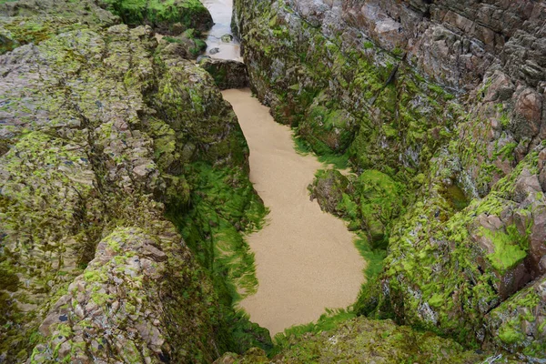 Bay Officially Called Boyeghether Bay Called Murder Hole Beach Locals — Stock Photo, Image