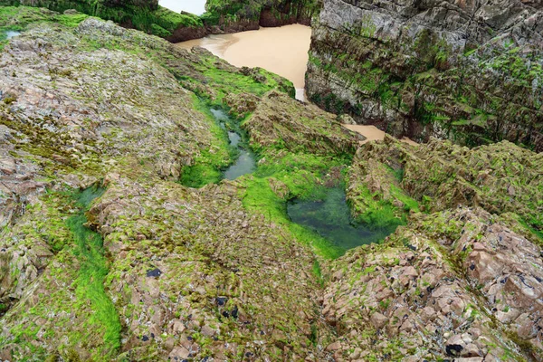 Zátoka Oficiálně Nazývá Boyeghether Bay Ale Místní Říká Murder Hole — Stock fotografie