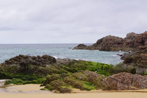 Bahía Llama Oficialmente Boyeghether Bay Pero Llamada Murder Hole Beach —  Fotos de Stock