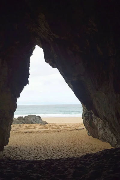 Bahía Llama Oficialmente Boyeghether Bay Pero Llamada Murder Hole Beach — Foto de Stock