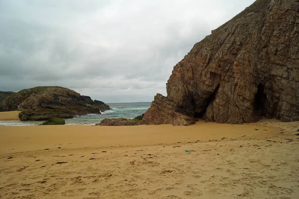 Bahía Llama Oficialmente Boyeghether Bay Pero Llamada Murder Hole Beach — Foto de Stock