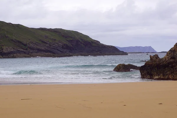 Bahía Llama Oficialmente Boyeghether Bay Pero Llamada Murder Hole Beach — Foto de Stock