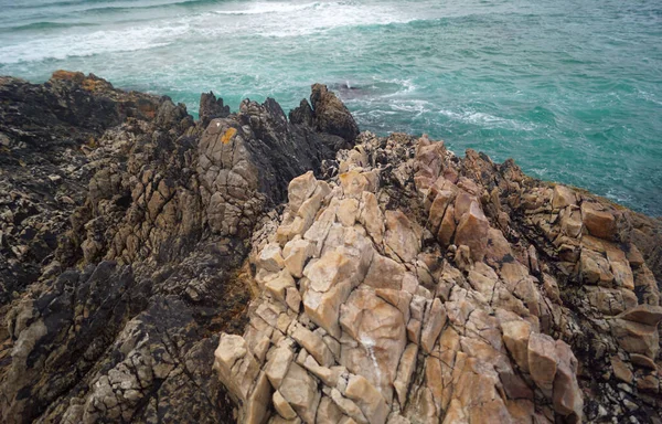 Zátoka Oficiálně Nazývá Boyeghether Bay Ale Místní Říká Murder Hole — Stock fotografie