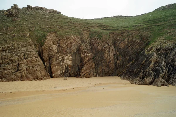 Baía Oficialmente Chamada Baía Boyeghether Mas Chamada Murder Hole Beach — Fotografia de Stock