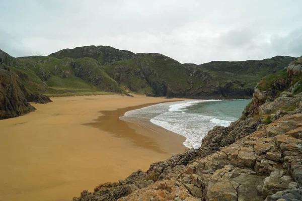 Zátoka Oficiálně Nazývá Boyeghether Bay Ale Místní Říká Murder Hole — Stock fotografie