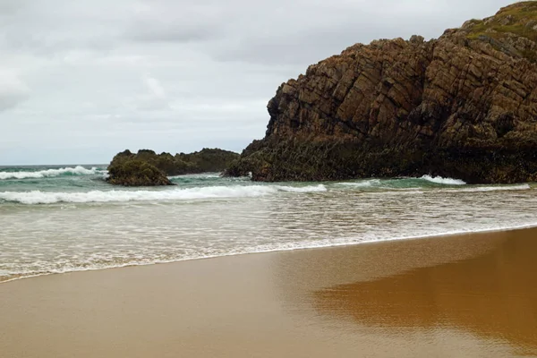 Baía Oficialmente Chamada Baía Boyeghether Mas Chamada Murder Hole Beach — Fotografia de Stock