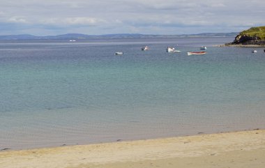 Killybegs 'deki güzel sahil