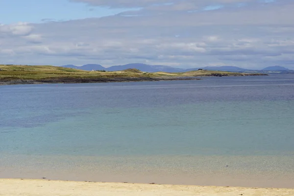 Beautiful Beach Killybegs — Stock Photo, Image