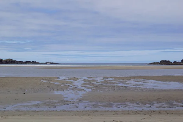 Glencolumbkille Est Une Petite Ville Avec 724 Habitants Dans Une — Photo