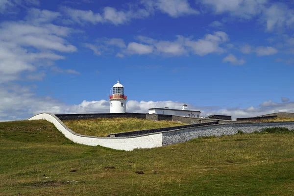 Wild Atlantic Way Conduce Proprio Oltre Stretta Penisola John Point — Foto Stock