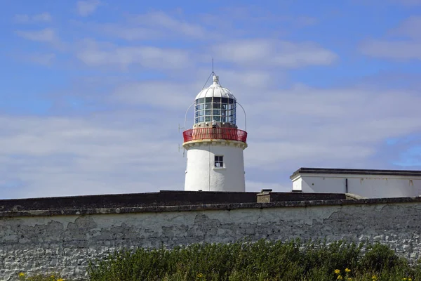 Wild Atlantic Way Loopt Recht Langs Het Smalle Schiereiland John — Stockfoto