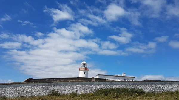 Der Wild Atlantic Way Führt Direkt Der Schmalen Halbinsel John — Stockfoto