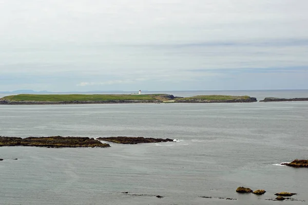Rathlin Birne Liegt Zwei Kilometer Vor Der Küste Von Donegal — Stockfoto