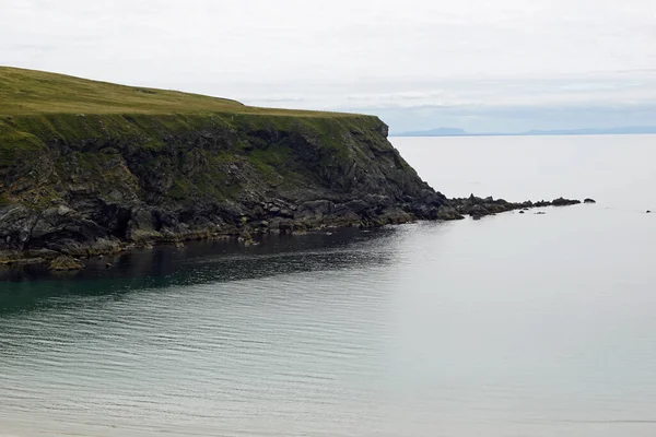 One Most Beautiful Beaches Wild Atlantic Way Located Malin Beg — Stock Photo, Image