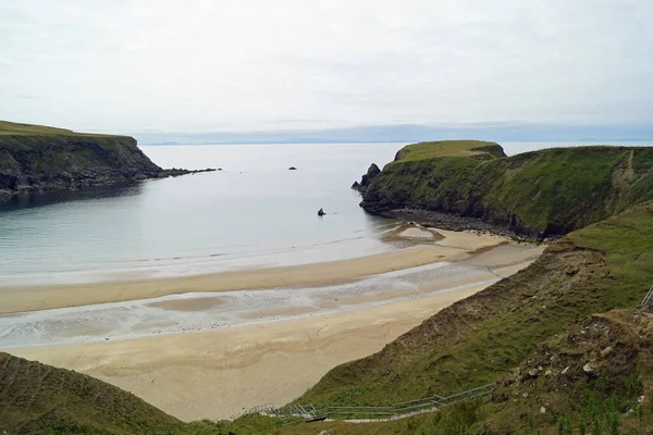 Einer Der Schönsten Strände Des Wild Atlantic Way Liegt Der — Stockfoto